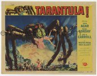 2m371 TARANTULA LC #3 '55 Reynold Brown art of town running from 100 foot high spider monster!