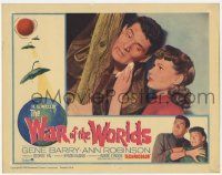 2m388 WAR OF THE WORLDS LC #3 R65 H.G. Wells & George Pal classic, Gene Barry & Ann Robinson c/u!