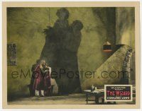 2m391 WIZARD LC '27 incredible image of scared couple & giant shadow cast on the wall beside them!