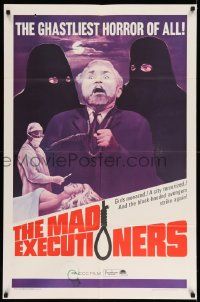 2m687 MAD EXECUTIONERS 1sh '65 Edwin Zbonek's Der Henker von London, horror!