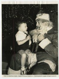 2m194 BELA LUGOSI 7.5x10 still '39 as Santa Claus fooling his son after making Son of Frankenstein!
