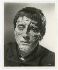2m201 CHRISTOPHER LEE 8x10 still '57 portrait in full monster makeup from Curse of Frankenstein!