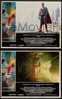 2m428 SUPERMAN 6 LCs '78 Christopher Reeve, Margot Kidder, Gene Hackman, Ned Beatty, special effects