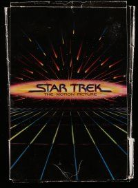 2m074 STAR TREK presskit w/ 5 stills '79 special deluxe version w/ 11 supplements & paperback book!
