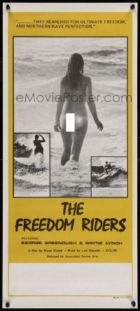 2p036 FREEDOM RIDERS Aust daybill '72 super sexy completely naked Aussie surfer girl!