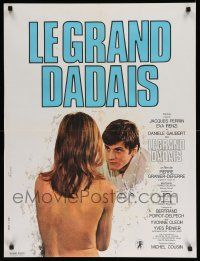 2p135 LE GRAND DADAIS French 24x31 '67 Jacques Perrin, topless Eva Renzi, Daniele Gaubert!