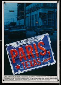 2p011 PARIS, TEXAS German '85 Wim Wenders, Nastassja Kinski, Harry Dean Stanton!