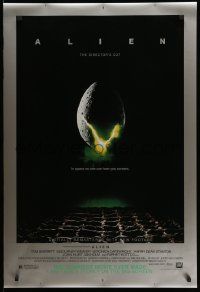 2r022 ALIEN style B DS 1sh R03 Ridley Scott outer space sci-fi monster classic, cool egg image!