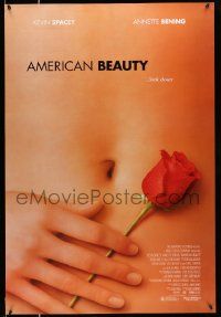 2r037 AMERICAN BEAUTY DS 1sh '99 Sam Mendes Academy Award winner, sexy close up image!