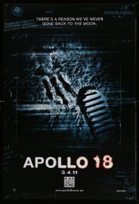 2r057 APOLLO 18 teaser DS 1sh '11 Gonzalo Lopen-Gallego, there's a reason we never went back!