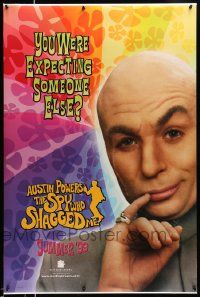 2r068 AUSTIN POWERS: THE SPY WHO SHAGGED ME teaser DS 1sh '97 Mike Myers as Dr. Evil!