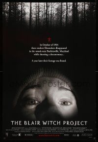 2r101 BLAIR WITCH PROJECT 1sh '99 Daniel Myrick & Eduardo Sanchez horror cult classic!