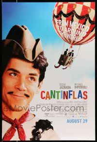 2r120 CANTINFLAS advance DS 1sh '14 Oscar Jaenada in title role as legendary Mexican comedian!