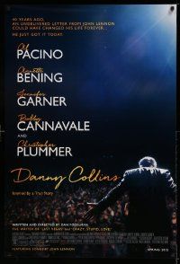 2r176 DANNY COLLINS advance DS 1sh '15 Al Pacino in the title role, Annette Bening, Jennifer Garner