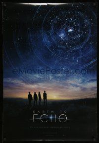 2r213 EARTH TO ECHO teaser DS 1sh '14 cool constellation image, no one will ever believe our story!