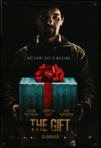 2r286 GIFT DS teaser 1sh '15 Joel Edgerton stars and directs, not every gift is welcome!
