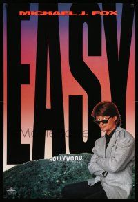 2r315 HARD WAY 1sh '91 James Woods, Michael J Fox as Nick Lang, easy!