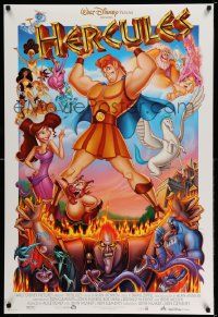 2r343 HERCULES DS 1sh '97 Walt Disney Ancient Greece fantasy cartoon!