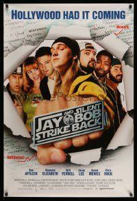 2r427 JAY & SILENT BOB STRIKE BACK DS 1sh '01 Kevin Smith directed, Jason Mewes & Ben Affleck!