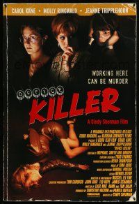 2r580 OFFICE KILLER int'l 1sh '97 Carol Kane, Molly Ringwald, Jeanne Tripplehorn!