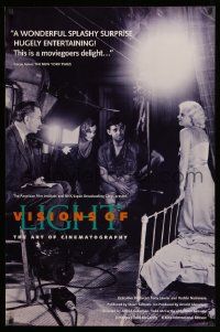 2r813 VISIONS OF LIGHT 1sh '92 Clark Gable, Jean Harlow, Mary Astor & Fleming on set of Red Dust!