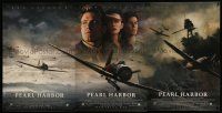 2r592 PEARL HARBOR 3 advance DS 1sh '01 Ben Affleck, Beckinsale, Hartnett, WWII panorama!
