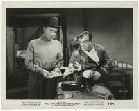 2s071 ABBOTT & COSTELLO MEET THE INVISIBLE MAN 8x10.25 still '51 Bud shows boxer Lou money!
