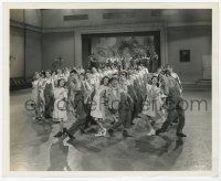 2s109 BABES ON BROADWAY 8.25x10 still '41 Mickey Rooney & Judy Garland in hoe down musical number!