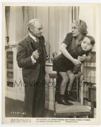 2s156 BOY TROUBLE 8.25x10 still '39 Mary Boland protects Billy Lee from angry Charlie Ruggles!