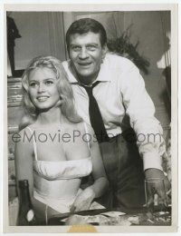 2s226 COME DANCE WITH ME 7x9.25 news photo '59 Brigitte Bardot returns to movies after wedding!