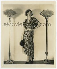 2s235 CORINNE GRIFFITH 8.25x10 still '20s portrait by Elmer Fryer when she was at First National!