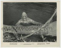2s239 CREATURE FROM THE BLACK LAGOON 8x10.25 still '54 great close up of him emerging from swamp!