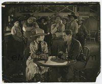 2s245 DARING DAYS 8.25x10 still '25 cowgirl Josie Sedgwick shocks the boys by drinking in the bar!