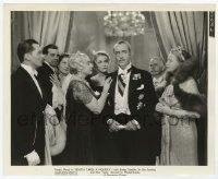 2s258 DEATH TAKES A HOLIDAY 8.25x10 still '34 royal family is shocked by the absence of Death!