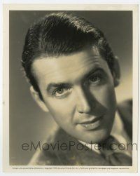 2s262 DESTRY RIDES AGAIN 8x10 still '39 close portrait of James Stewart out of character!