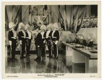 2s286 DUCK SOUP 8x10.25 still '33 Groucho Marx as Rufus T. Firefly, President of Freedonia!