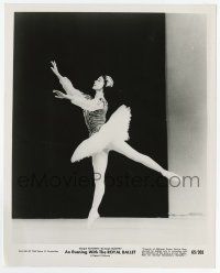 2s305 EVENING WITH THE ROYAL BALLET 8.25x10.25 still '65 ballerina Margaret Fonteyn dancing!