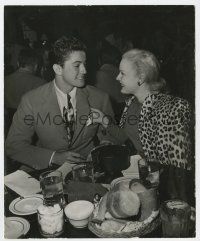2s311 FARLEY GRANGER/JUNE HAVER 8.25x10 still '46 having lunch after his Naval service by Maupin!