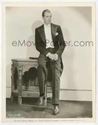 2s340 GARY COOPER 8.25x10 still '35 portrait of the leading man wearing tuxedo from Peter Ibbetson!