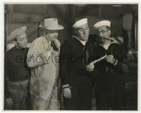 2s360 GIRL IN EVERY PORT 8x10 key book still '52 Groucho shows check to Bendix, Stone & Lockhart!