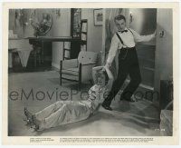 2s508 LADY KILLER 8.25x10 still '33 James Cagney dragging Mae Clarke by her hair!