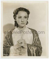 2s588 MARGARET LINDSAY 8.25x10 still '35 pensive portrait of the actress from The Frisco Kid!