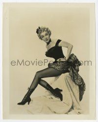 2s263 DESTRY RIDES AGAIN 8x10 still '39 Marlene Dietrich as the bar girl Frenchy in skimpy outfit!