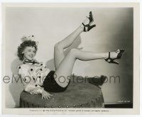 2s597 MARTHA STEWART 8x10 still '48 appearing as a carnival cutie in Are You With It!