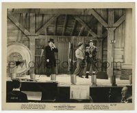 2s658 NAUGHTY NINETIES 8x10 still '45 Bud Abbott & Lou Costello in buzz saw vaudeville routine!