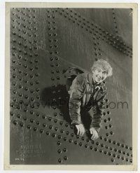 2s664 NIGHT AT THE OPERA 8x10 still '35 great image of stowaway Harpo Marx leaning out porthole!