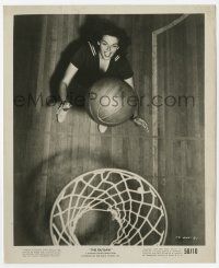 2s700 OUTLAW candid 8.25x10 still R50 wonderful image of sexy Jane Russell playing basketball!