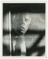 2s728 POINT BLANK 8x10 still '67 great close up of Lee Marvin behind screen window!