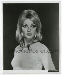 2s801 SHARON TATE 8.25x10 still '60s wonderful head & shoulders portrait of the sexy blonde!