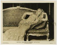 2s802 SHE DONE HIM WRONG 8x10.25 still '33 classic image of Mae West used on six-sheet!